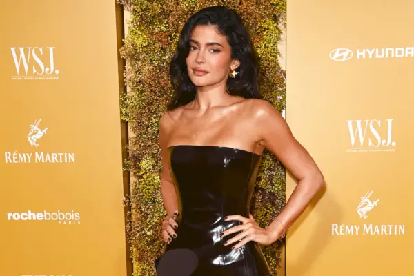 Zdjęcie: Kylie Jenner na wydarzeniu Wall Street Journal 2023.