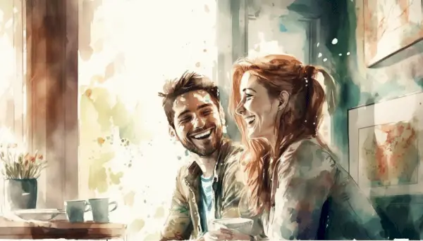 Härkä Mies suhteissa