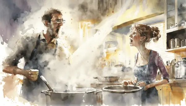 Luottaminen Härkämieheen