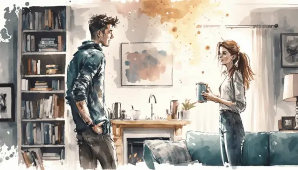 Härkä Mies pitää ja ei pidä