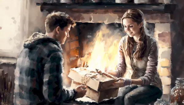 Lahjan valinta Härkämiehelle