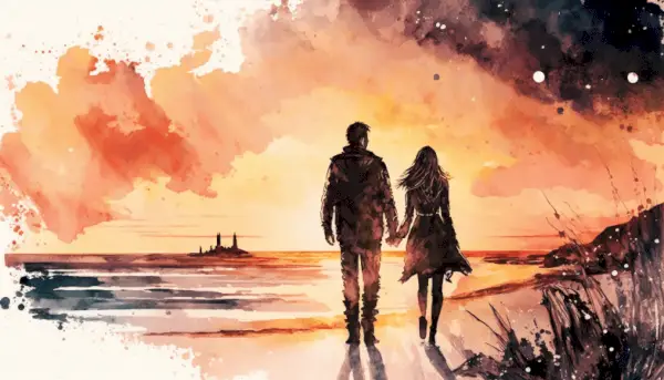 Seurustella Oinas-miehen kanssa