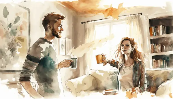 Oinas Mies pitää ja ei pidä