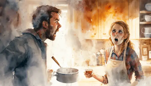 Luottaminen Vaakamieheen