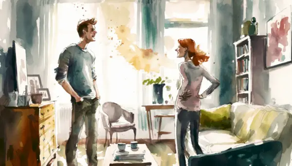 Vaaka Mies pitää ja ei pidä