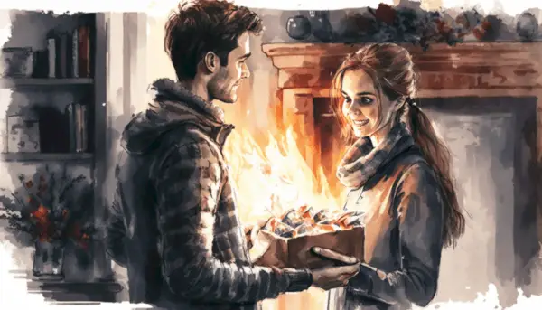 Lahjan valinta Vaakamiehelle