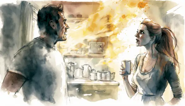 Luottaminen Kauris-miehesi