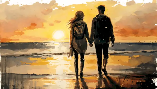 Seurustella Kauris-miehen kanssa