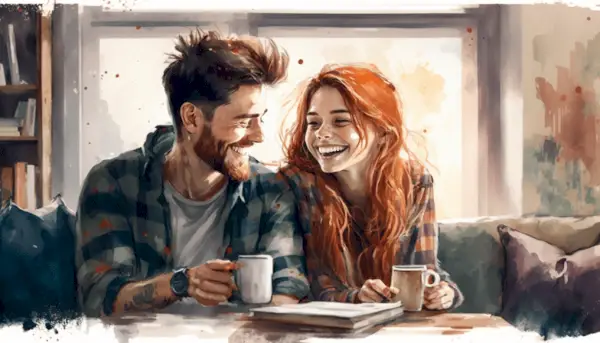 Leo Man i relationer