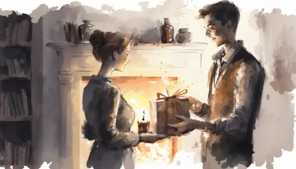 Lahjan valinta Jousimiesmiehelle