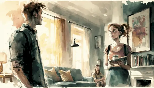 Tvillingmannen gillar och ogillar