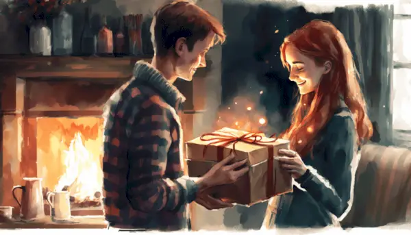 Att välja en present till en Tvillingman