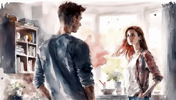 Skorpioni Mies pitää ja ei pidä