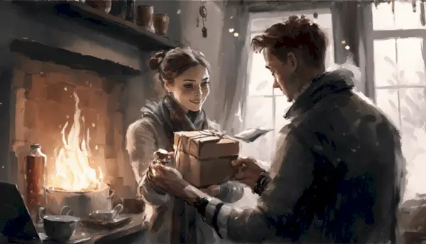 Lahjan valinta Skorpionimiehelle