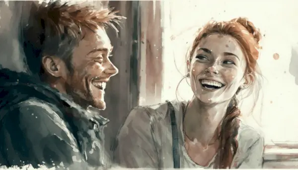 Fiskarnas man i relationer