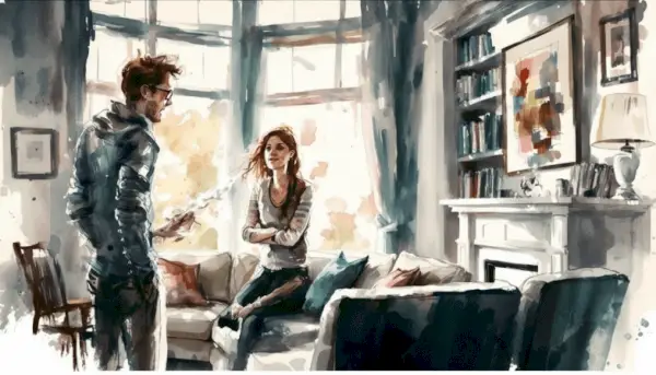 Fisken Man gillar och ogillar