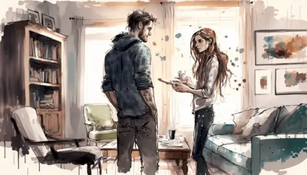 Syöpä Mies pitää ja ei pidä