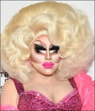 Trixie Mattel Peso delle misure statistiche statistiche di Chaussure