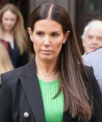 Misure di peso di Rebekah Vardy