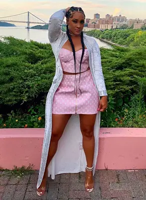 Natalie Nunn Body Measurements Stats