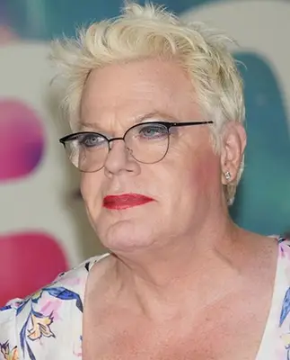 Comedian Eddie Izzard