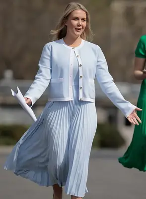 Karoline Leavitt Body Measurements Stats