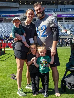 Kylie Kelce Measurements and Net Worth