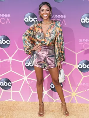 Tayshia Adams Height Weight Stats