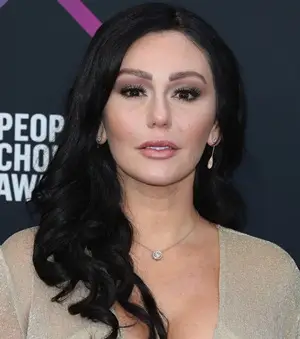 Peso di peso di Jenni Jwoww Farley Peso