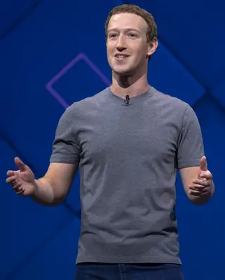 Misure del corpo di Mark Zuckerberg