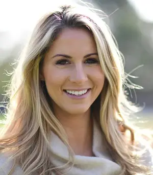 TV Reporter Laura Rutledge