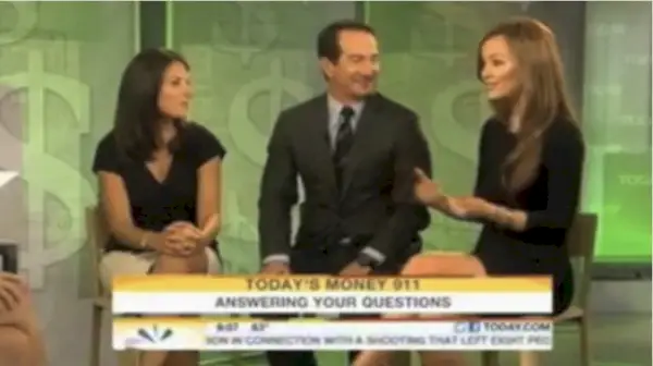 Lähtevä CNBC:n ankkuri Nicole Lapin Tapaaminen HLN:n kanssa Tolstoita lainaten