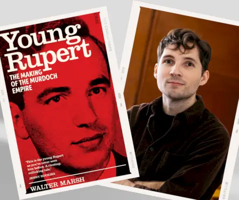 Tosielämän 'periytystarina' 1950-luvun Nepo Baby Rupert Murdochista