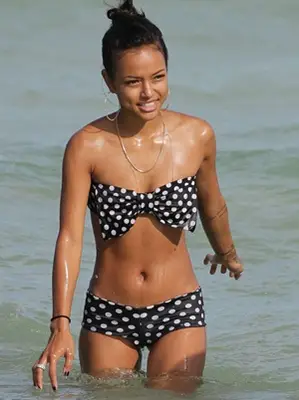 Karrueche Tran Body Measurements