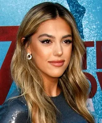Actress Sistine Stallone