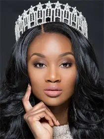 Deshauna Barber Miss USA 2016 Body Medes Buts