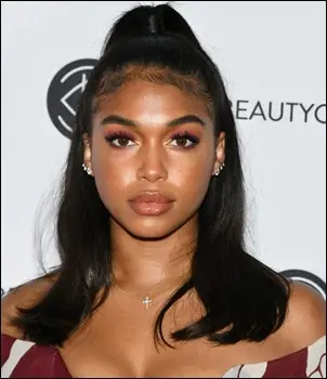Model Lori Harvey