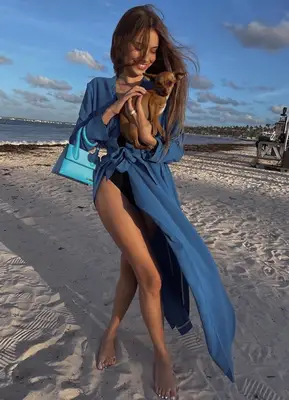 Xenia Tchoumitcheva Body Measurements