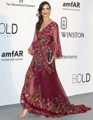 Georgina Chapman Body Measurements Stats