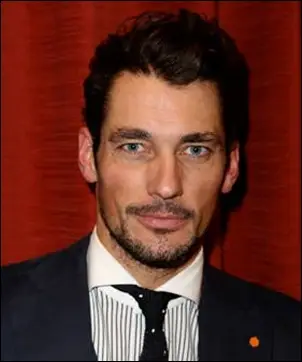 David Gandy Pease Peso delle dimensioni delle misure delle scarpe
