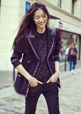 Liu Wen Height Weight Bra Size
