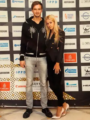 Daria Medvedeva Body Measurements