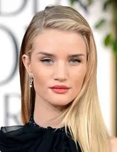 Rosie Huntington-Whiteley Body Brades Bra. Dimensione dimensione della dimensione delle statistiche