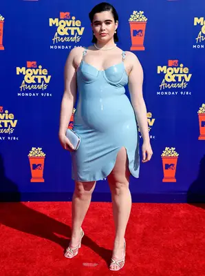 Barbie Ferreira Il corpo misura il peso delle statistiche delle scarpe realizzate