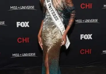 Zozibini Tunzi Bra and Shoe Size