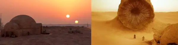 Dune Star Wars -teoria