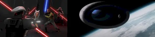 Dune Star Wars -yhteysteorioiden yksityiskohdat