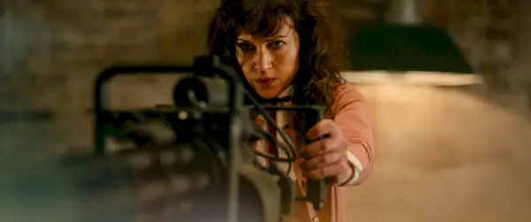 Carla Gugino vuole sicuramente fare di più 'Gunpowder Milkshake'