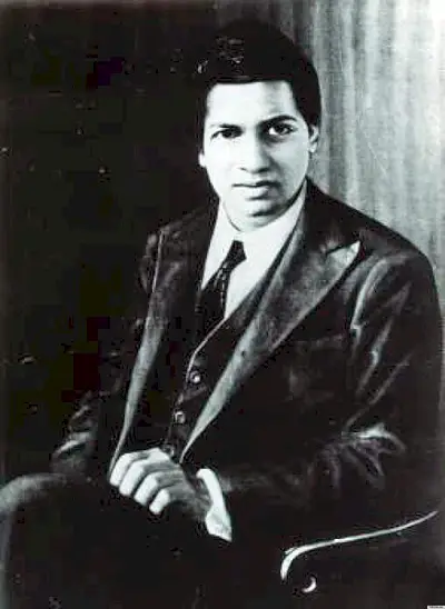 Il prodigio indiano della matematica Srinivasa Ramanujan