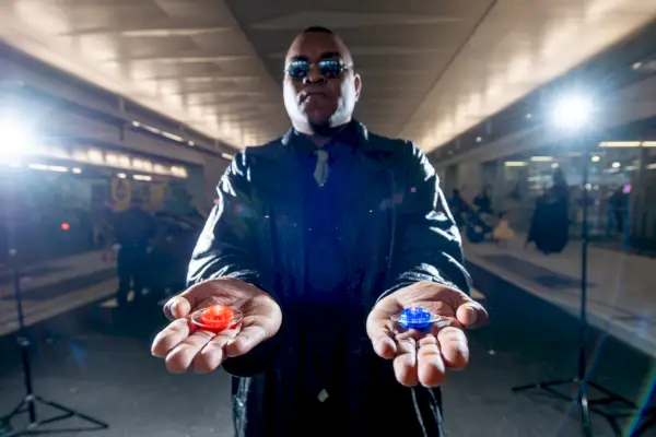 Fani cosplay Matrixia